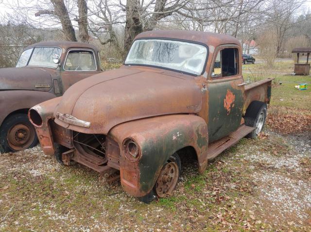 H54N008792 - 1954 CHEVROLET 3100 BROWN photo 2