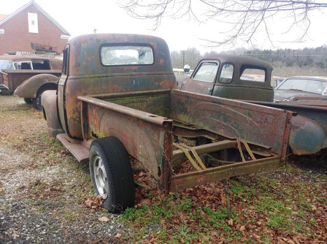 H54N008792 - 1954 CHEVROLET 3100 BROWN photo 3