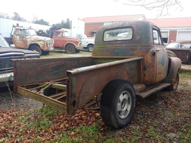 H54N008792 - 1954 CHEVROLET 3100 Brązowy zdjęcie 4