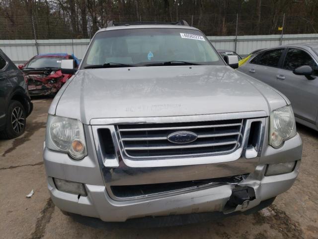 1FMEU3DE3AUF04856 - 2010 FORD EXPLORER S LIMITED SILVER photo 5