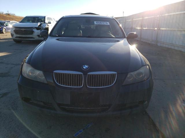 WBAVD33596KV64405 - 2006 BMW 330 XI BLACK photo 5