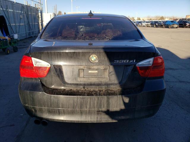 WBAVD33596KV64405 - 2006 BMW 330 XI BLACK photo 6