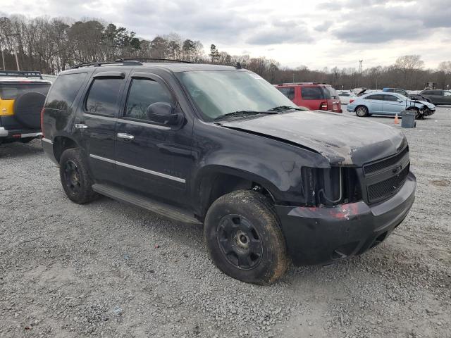 1GNFK33089R290960 - 2009 CHEVROLET TAHOE K1500 LTZ BLACK photo 4