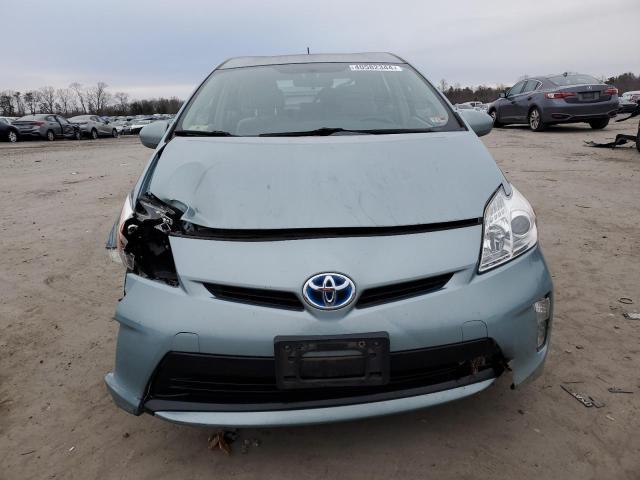 JTDKN3DU4E1844696 - 2014 TOYOTA PRIUS GREEN photo 5