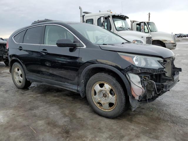 2HKRM4H75DH115576 - 2013 HONDA CR-V EXL BLACK photo 4