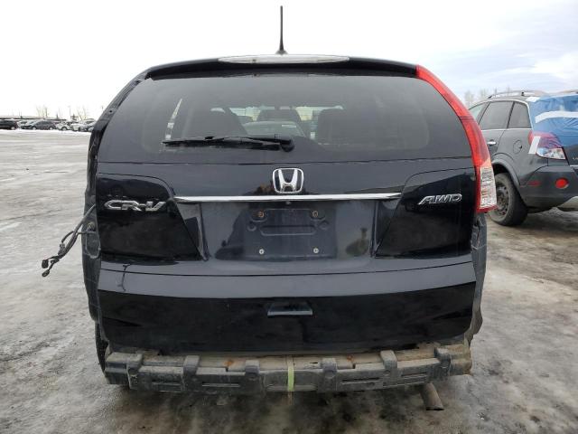 2HKRM4H75DH115576 - 2013 HONDA CR-V EXL BLACK photo 6