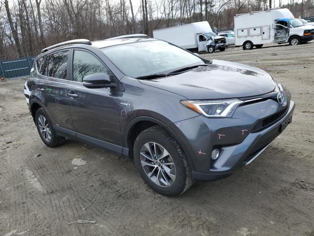 JTMRJREVXGD050808 - 2016 TOYOTA RAV4 HV XLE GRAY photo 4