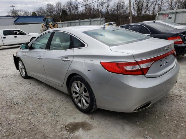 KMHFG4JG6CA128178 - 2012 HYUNDAI AZERA GLS SILVER photo 2