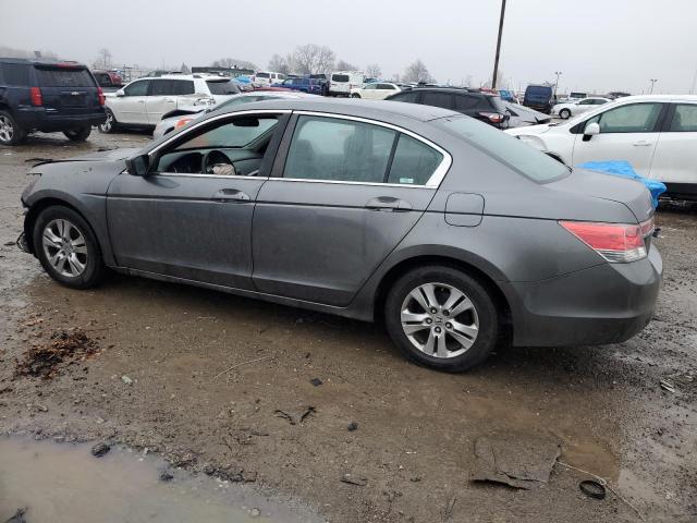 1HGCP2F62BA060229 - 2011 HONDA ACCORD SE GRAY photo 2