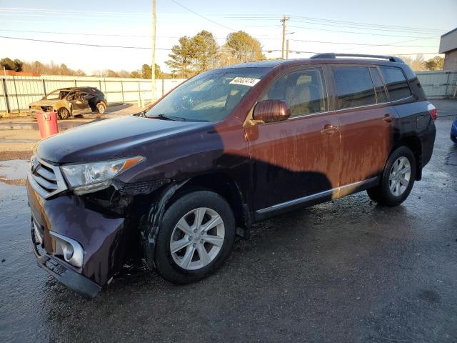 2012 TOYOTA HIGHLANDER BASE, 