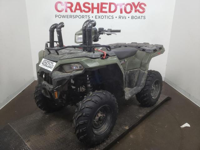 4XASEA57XNA148963 - 2022 POLARIS SPORTSMAN 570 GREEN photo 2