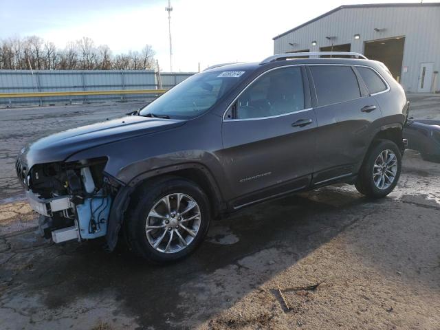 1C4PJLLB7KD202680 - 2019 JEEP CHEROKEE LATITUDE PLUS GRAY photo 1