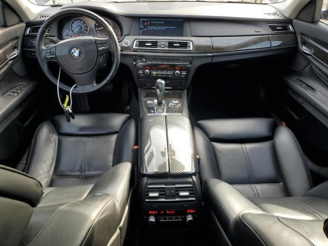 WBAKA8C54BCY37344 - 2011 BMW 750 I BLACK photo 8