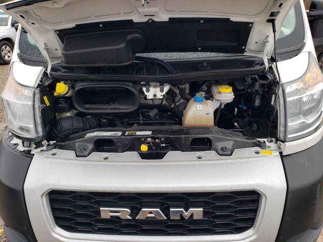 3C6LRVCG7ME583230 - 2021 RAM PROMASTER 2500 HIGH أبيض صورة 12