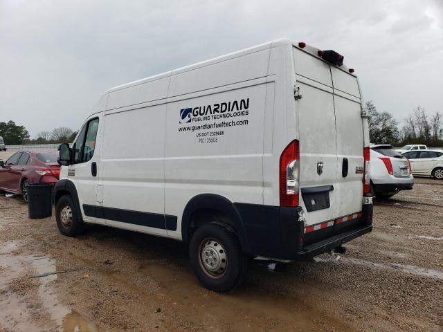 3C6LRVCG7ME583230 - 2021 RAM PROMASTER 2500 HIGH أبيض صورة 2