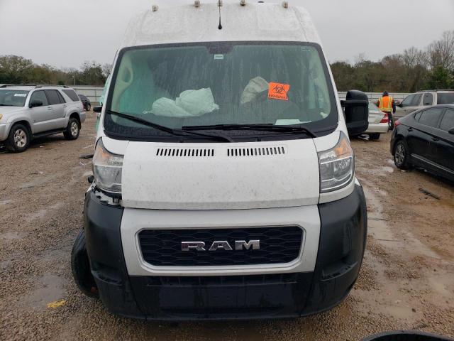 3C6LRVCG7ME583230 - 2021 RAM PROMASTER 2500 HIGH أبيض صورة 5