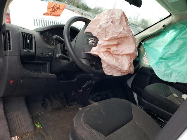 3C6LRVCG7ME583230 - 2021 RAM PROMASTER 2500 HIGH أبيض صورة 8