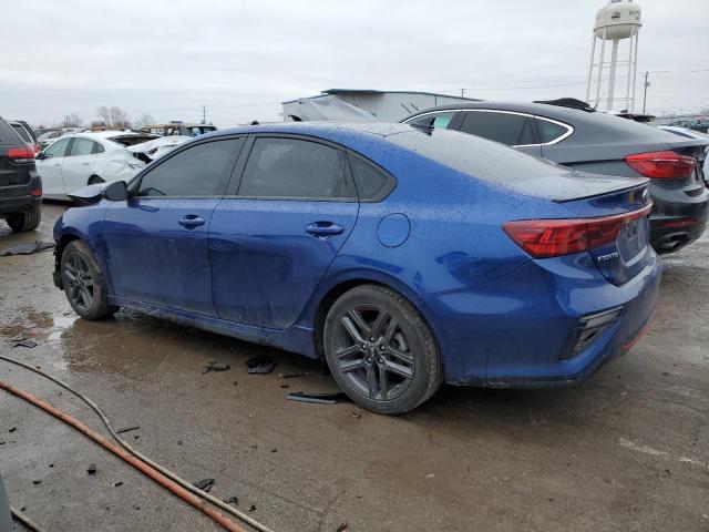 3KPF34AD1ME263928 - 2021 KIA FORTE GT LINE BLUE photo 2