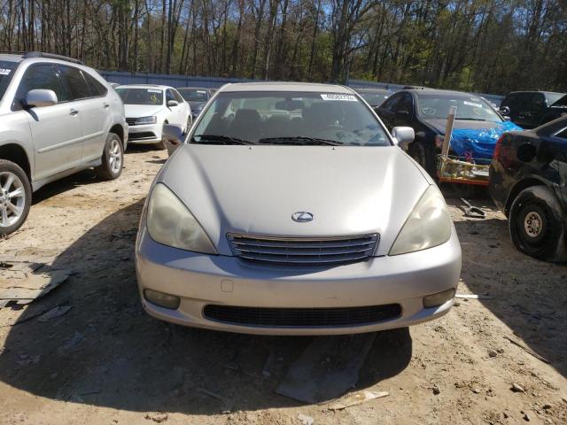 JTHBF30G320079932 - 2002 LEXUS ES 300 SILVER photo 5