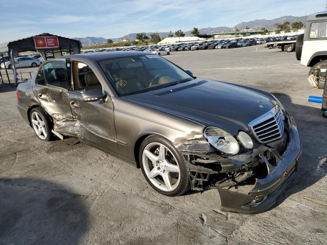 WDBUF56X19B406578 - 2009 MERCEDES-BENZ E 350 BROWN photo 4