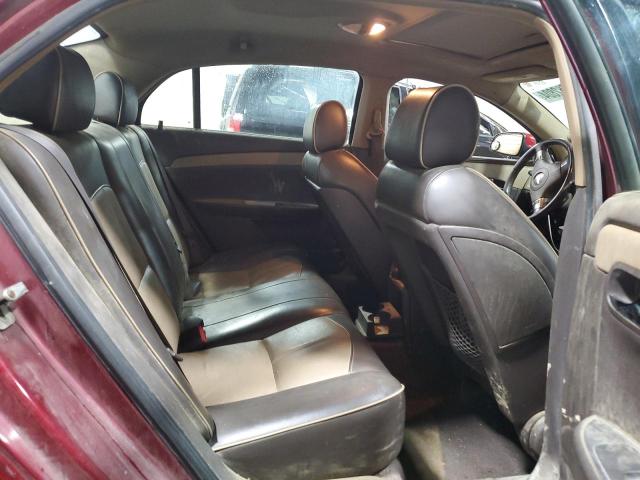 1G1ZK57798F213788 - 2008 CHEVROLET MALIBU LTZ Қызыл фото 10