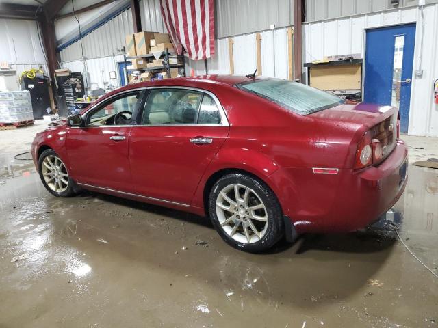 1G1ZK57798F213788 - 2008 CHEVROLET MALIBU LTZ RED photo 2