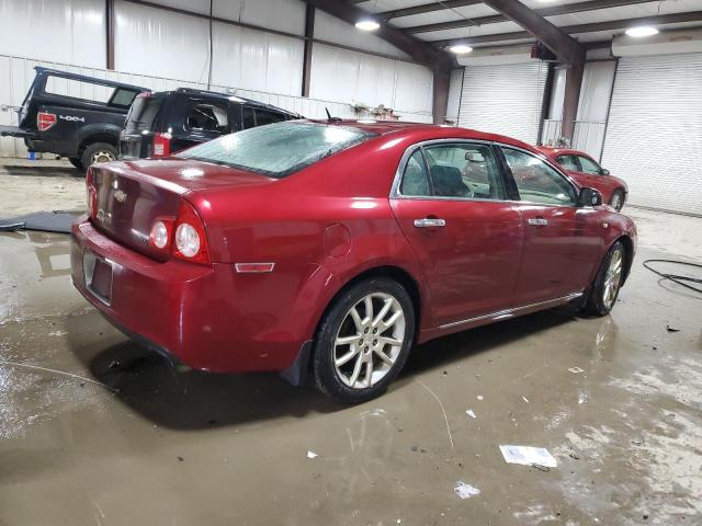 1G1ZK57798F213788 - 2008 CHEVROLET MALIBU LTZ Қызыл фото 3