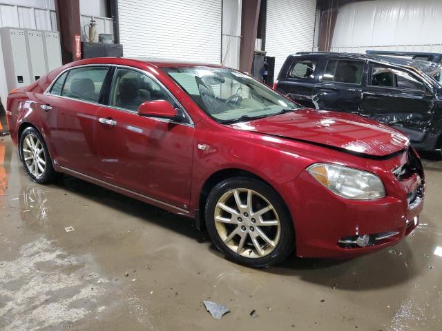 1G1ZK57798F213788 - 2008 CHEVROLET MALIBU LTZ RED photo 4