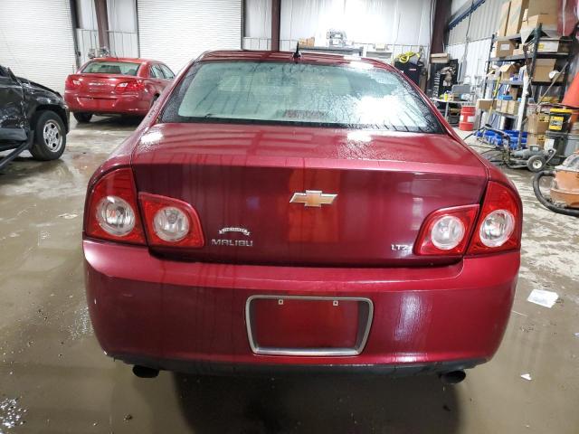 1G1ZK57798F213788 - 2008 CHEVROLET MALIBU LTZ RED photo 6