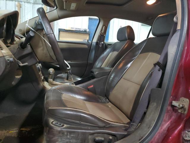 1G1ZK57798F213788 - 2008 CHEVROLET MALIBU LTZ Қызыл фото 7