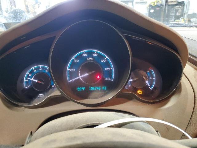 1G1ZK57798F213788 - 2008 CHEVROLET MALIBU LTZ Қызыл фото 9