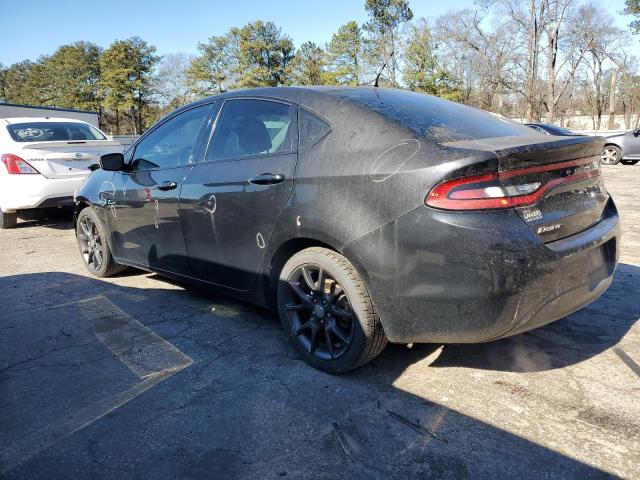 1C3CDFAA2FD421171 - 2015 DODGE DART SE BLACK photo 2