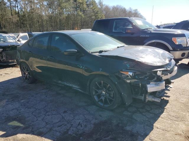 1C3CDFAA2FD421171 - 2015 DODGE DART SE BLACK photo 4