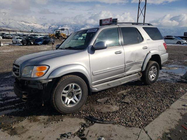 2003 TOYOTA SEQUOIA SR5, 