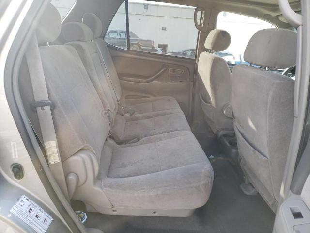 5TDBT44A23S141549 - 2003 TOYOTA SEQUOIA SR5 SILVER photo 10