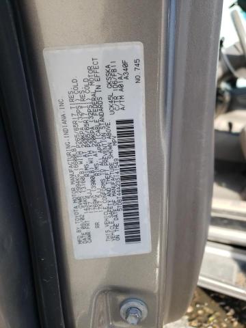 5TDBT44A23S141549 - 2003 TOYOTA SEQUOIA SR5 SILVER photo 12