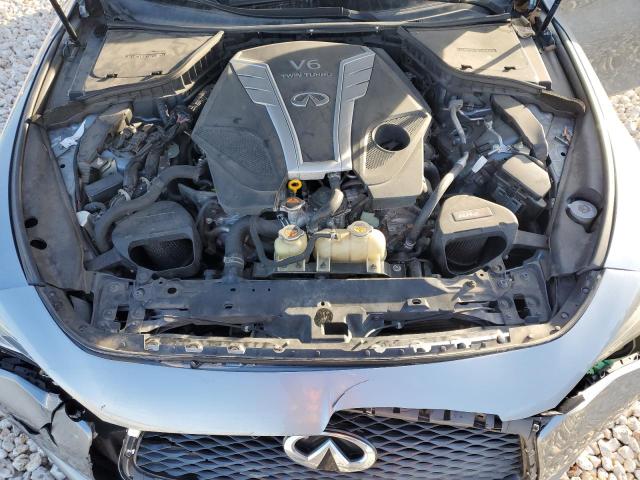 JN1EV7EK4HM363936 - 2017 INFINITI Q60 PREMIUM GRAY photo 11