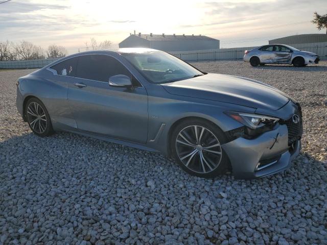 JN1EV7EK4HM363936 - 2017 INFINITI Q60 PREMIUM GRAY photo 4