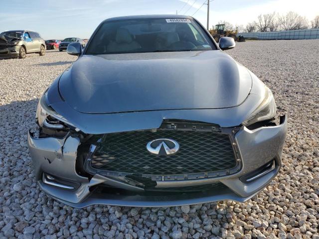 JN1EV7EK4HM363936 - 2017 INFINITI Q60 PREMIUM GRAY photo 5