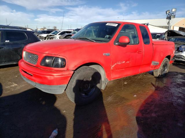 2FTZX0769WCB19602 - 1998 FORD F150 RED photo 1
