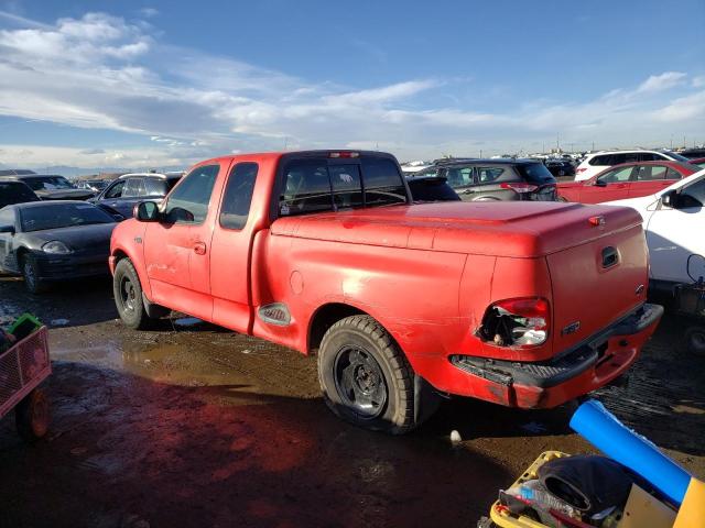 2FTZX0769WCB19602 - 1998 FORD F150 RED photo 2