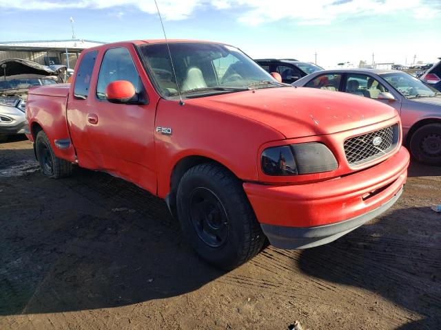2FTZX0769WCB19602 - 1998 FORD F150 RED photo 4
