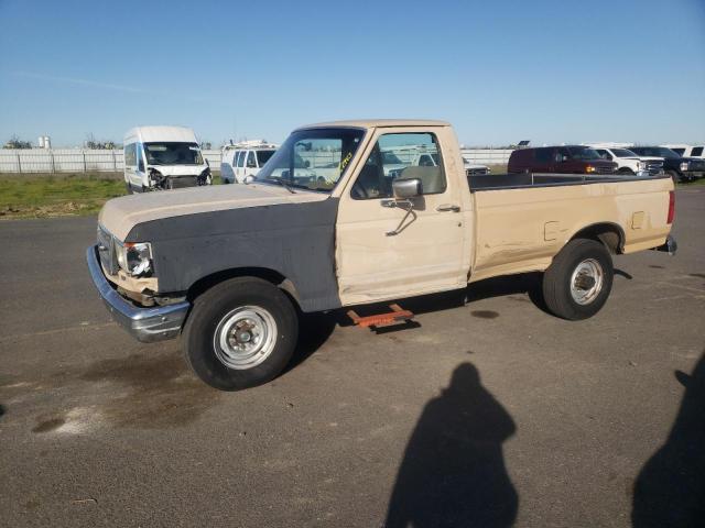 2FTHF25G8LCB39485 - 1990 FORD F250 TAN photo 1