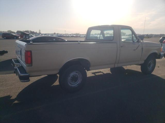 2FTHF25G8LCB39485 - 1990 FORD F250 TAN photo 3