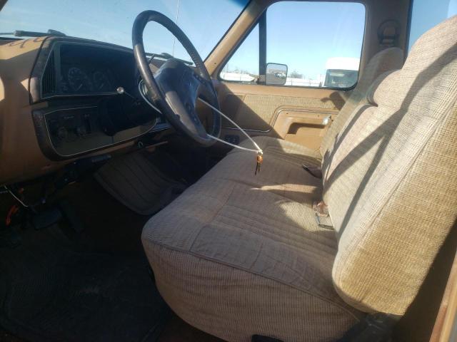 2FTHF25G8LCB39485 - 1990 FORD F250 TAN photo 7