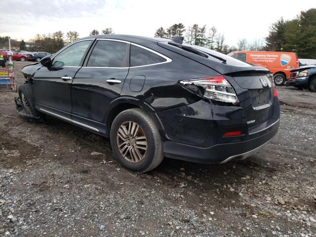5J6TF3H54FL002249 - 2015 HONDA CROSSTOUR EXL შავი ფოტო 2