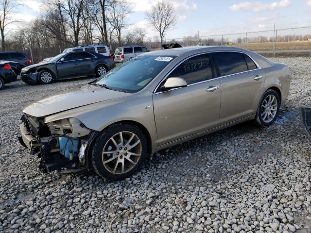 1G1ZK57728F187454 - 2008 CHEVROLET MALIBU LTZ ოქროსფერი ფოტო 1