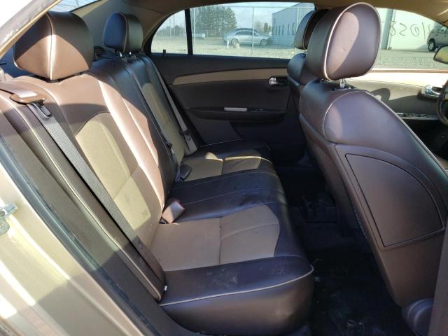 1G1ZK57728F187454 - 2008 CHEVROLET MALIBU LTZ ოქროსფერი ფოტო 10