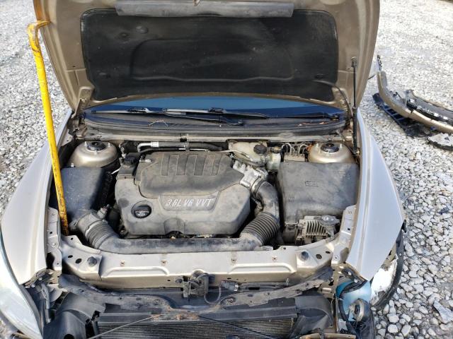 1G1ZK57728F187454 - 2008 CHEVROLET MALIBU LTZ ოქროსფერი ფოტო 11