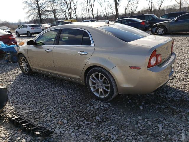 1G1ZK57728F187454 - 2008 CHEVROLET MALIBU LTZ ოქროსფერი ფოტო 2